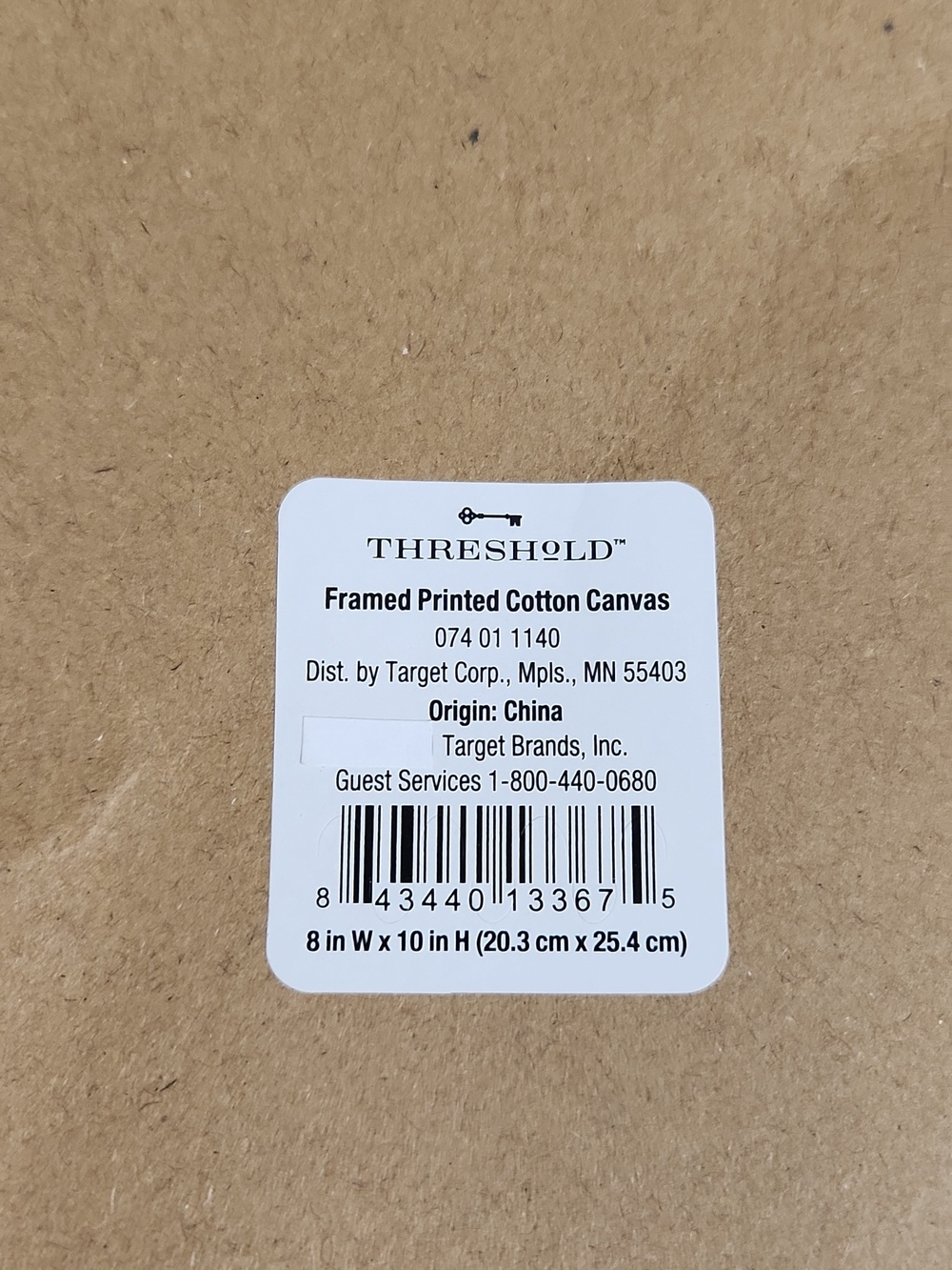 THRESHOLD CANVAS ART PICTURES - Picture 10 of 13